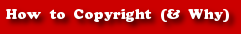 ALWAYS register your songs and music copyrights!