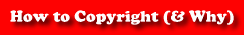 Why You Should Register Your Songs & Music!