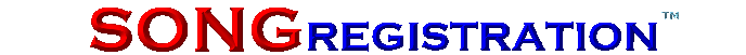 SongRegistration.com --- Register Your Song Copyrights Instantly!